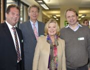 Jutta Speidel mit Heinz Meyer, Marc Sommer und Franz Ernstberger